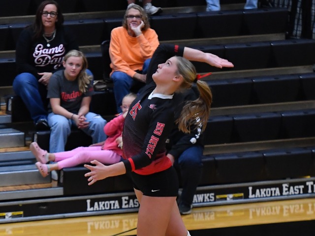 Abbi Mader Named the Athlete of the Week