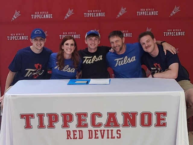 Landon Kimmel Signs with the University of Tulsa