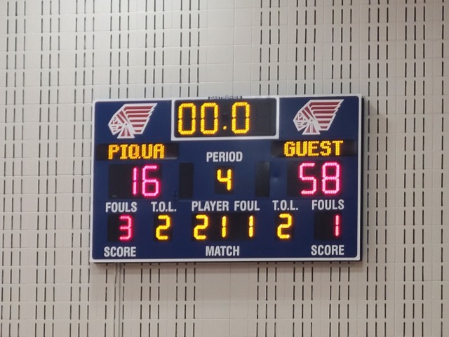 Lady Red Devils Sweep Piqua