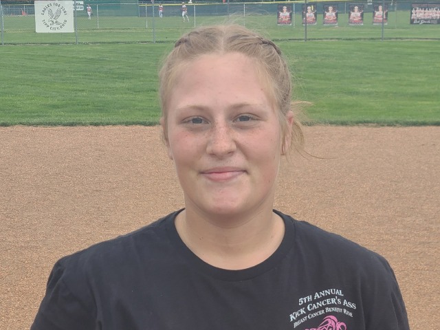 Aryia Snell Named the Athlete of the Week