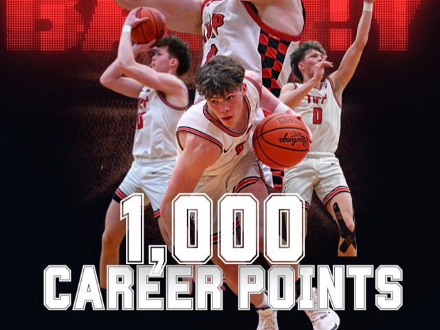 Tipp Knocks Off Xenia 73-44