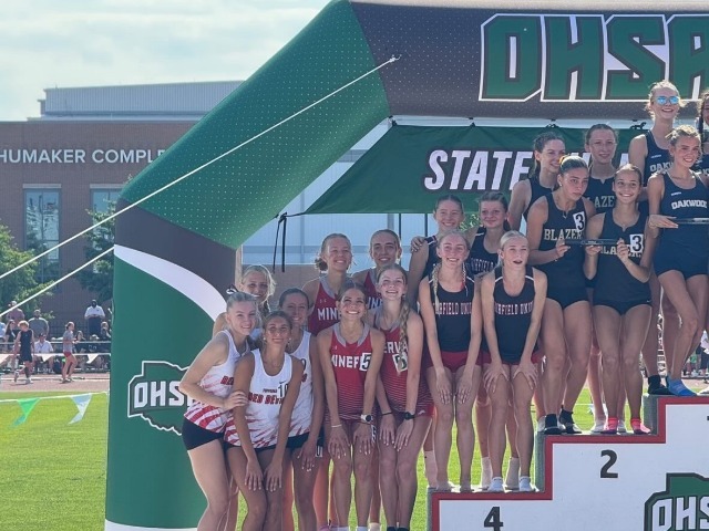 Megan Strong State Runner-up in Div. III Long Jump