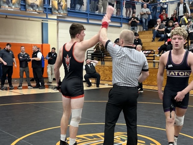 Raiden Nicholls is a State Wrestling Alternate