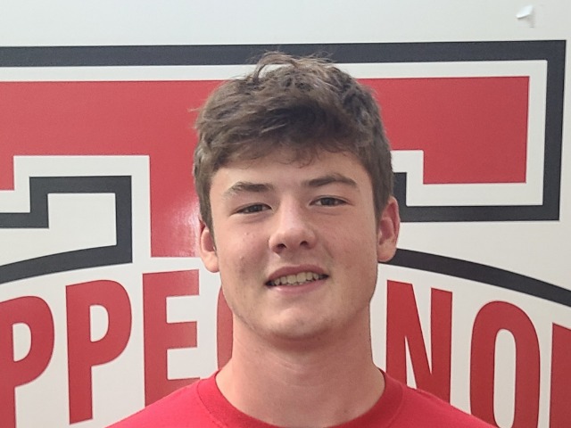 Bryton Otto Named Athlete of the Week