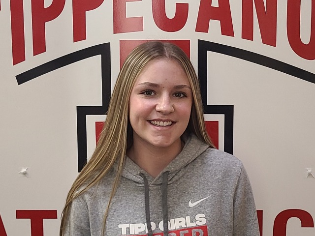 Mady Turner Named Athlete of the Week