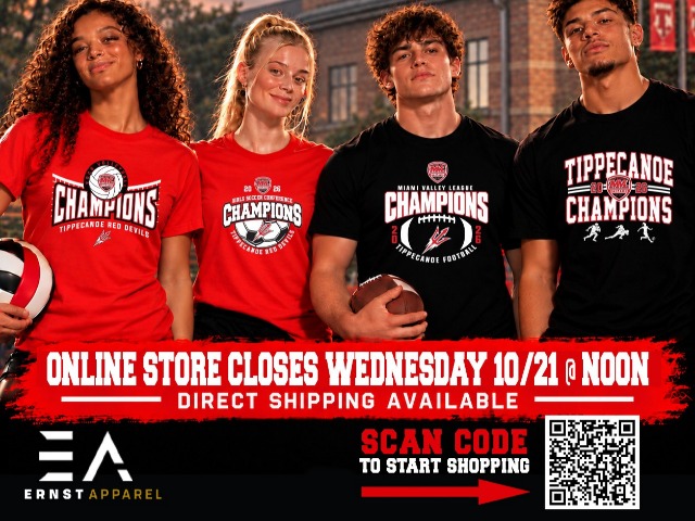 Tippecanoe MVL Champs Webstore
