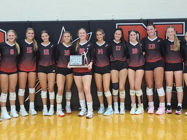 Red Devils Finish 22-0