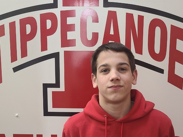 Trace Frazier Named Athlete of the Week