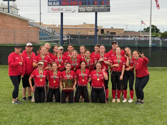 Softball Wins a District Championship