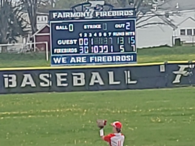 Baseball Drops their MVL Opener