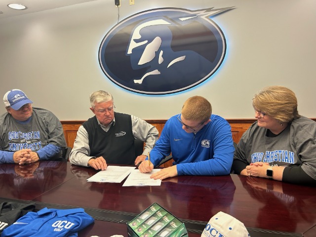 Faith Siefring Breaks the Season Digs School Record