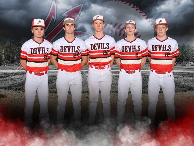 Baseball Sweeps Fairborn
