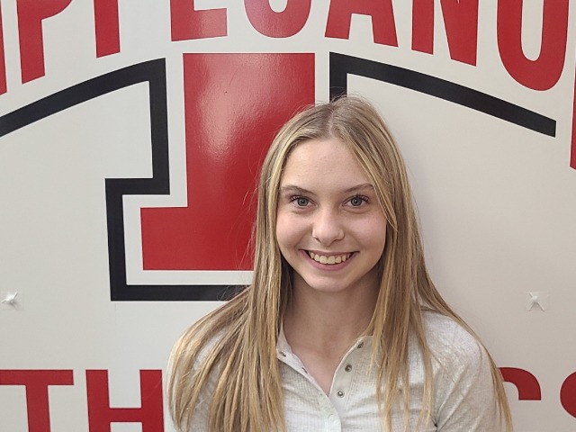 Sawyer Ridge Named the Athlete of the Week