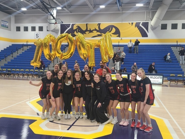 Tippecanoe Girls Basketball wins Program Victory 1000 in Win over Butler