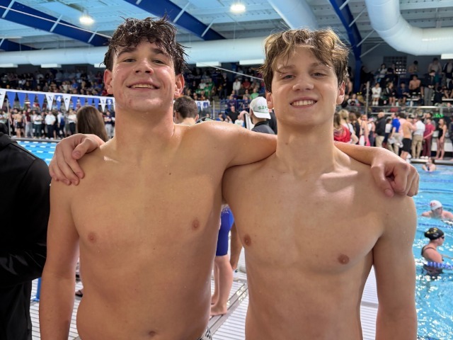Ridley Brenner and Liam Dunkle Qualify for the SW Classic 50 Butterfly Final