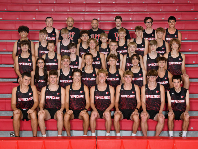 Tipp XC Boys Battle Through Challenging Conditions at Treaty City Invitational