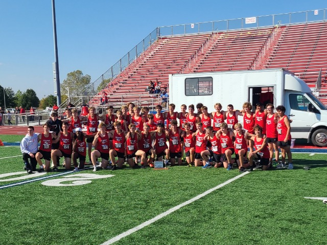 Boys XC 2025 MVL Champions and Girls are Runner-Up