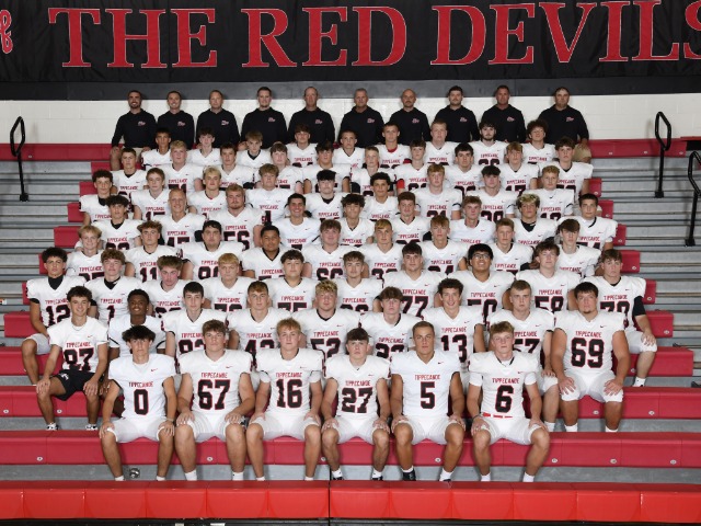 Red Devil Football is State Ranked coming in this week at #6 in the AP Div. III State Poll.