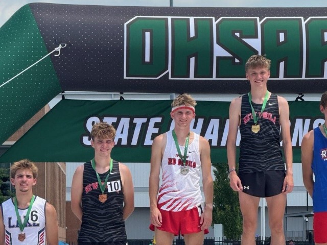 Landon Kimmel is the State Runner-up in the 1600m Run