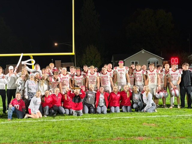 North retains the Panther Trophy, clinch Playoff Berth 