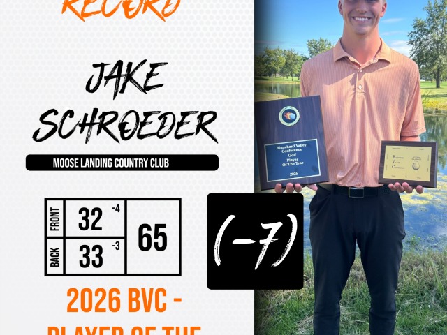 Schroeder breaks school record
