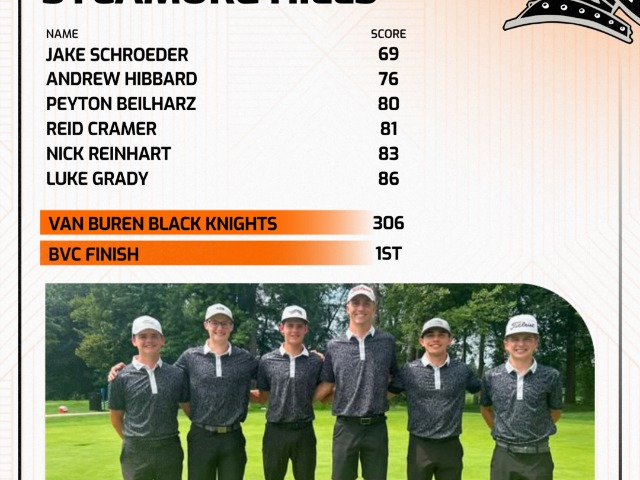 Boys Golf Extend BVC Lead