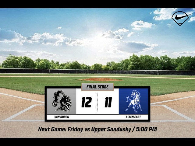 Baseball perseveres against Allen East