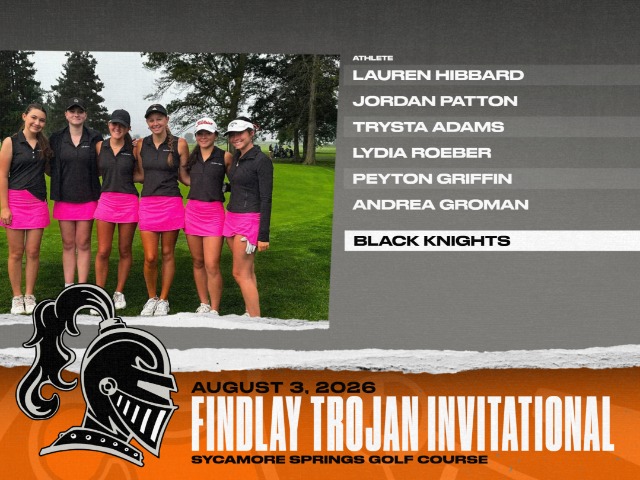 Girls Golf Finishes 4th at Trojan Invitational
