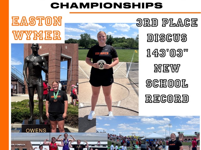 Wymer finishes on podium....again