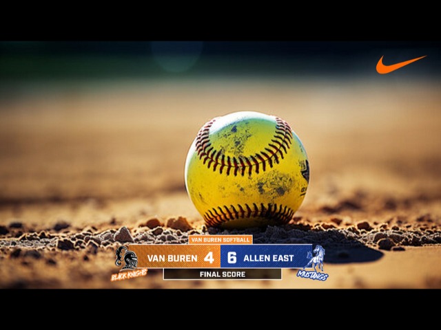 Softball loses to Allen East