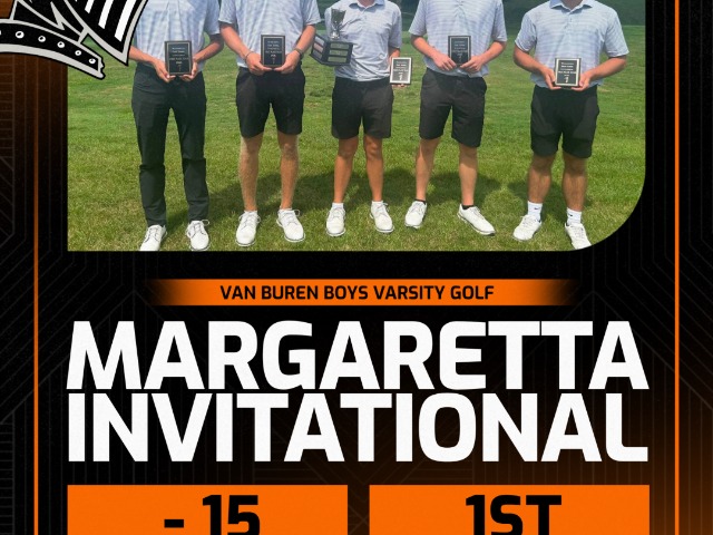 Boys Golf claims back to back to back Championship!!