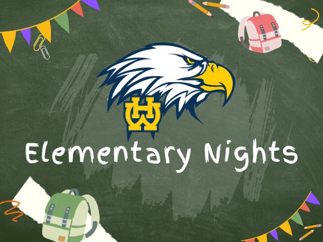 Spring Elementary Nights