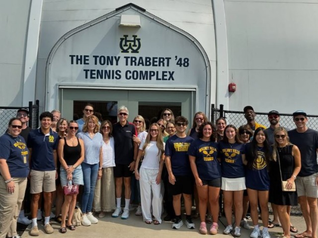 A Legacy That Lives On: The Walnut Tennis Family Welcomes the Trabert Family