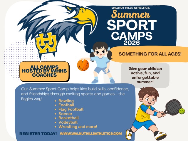 WHHS Summer Camps 2026