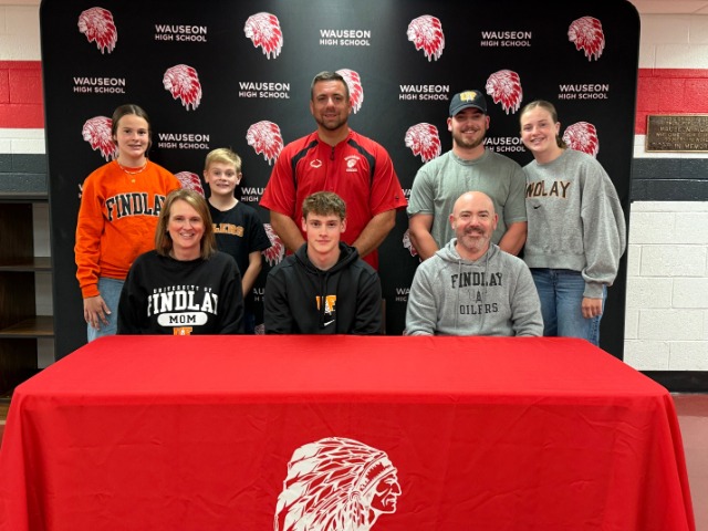 Joshua Bourn commits to the University of Findlay