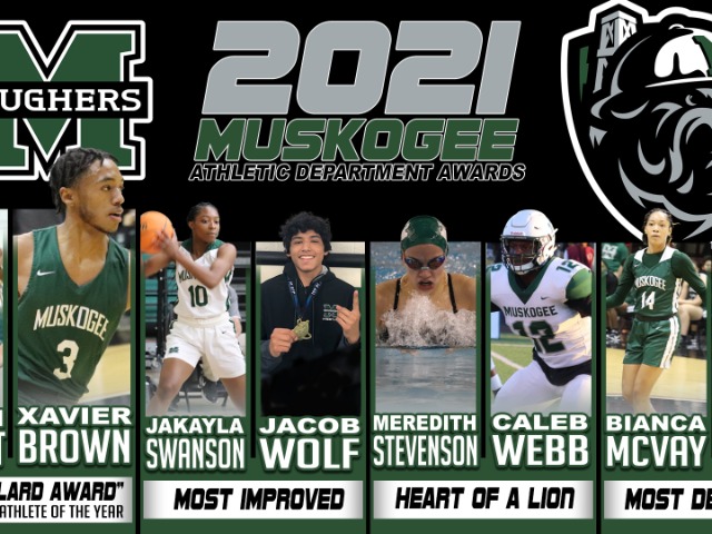 Image for Muskogee Athletic Dept Awards Announced
