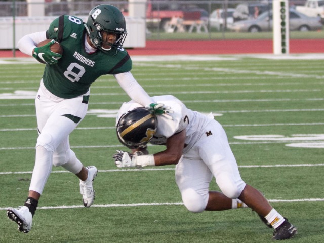 Roughers' rally falls short against Midwest City