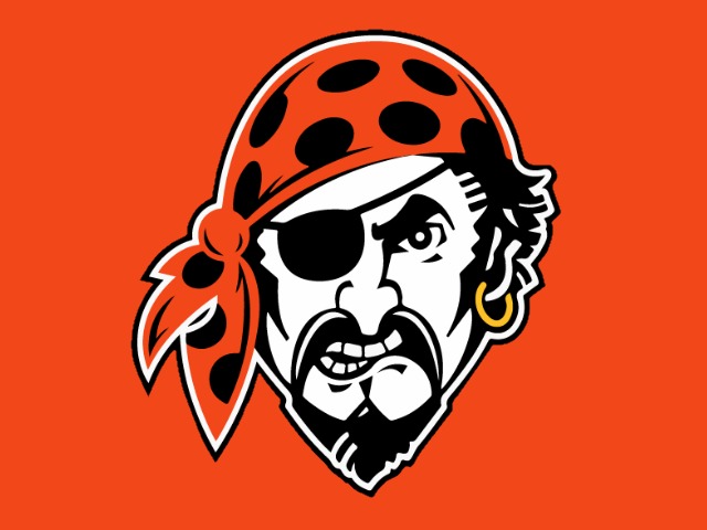 Sperry Pirates Win First Gold Ball, 35-14