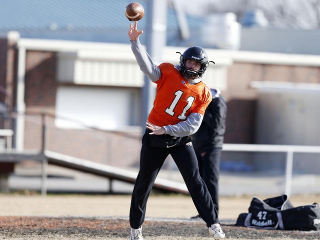 Sperry QB Beau Teel nearing 50 -- 50 consecutive starts, that is
