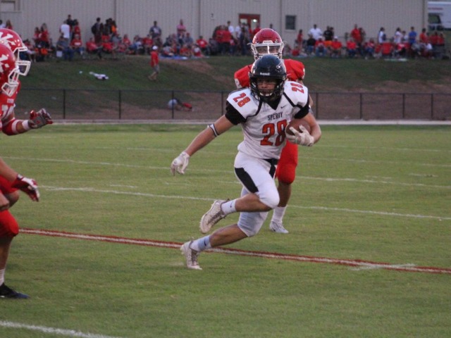 Sperry defeats Kingston in close 16-14 game