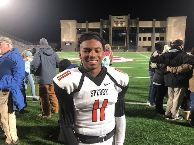 Sperry's Kohlby Foster stars in 2A final after coming back from injury