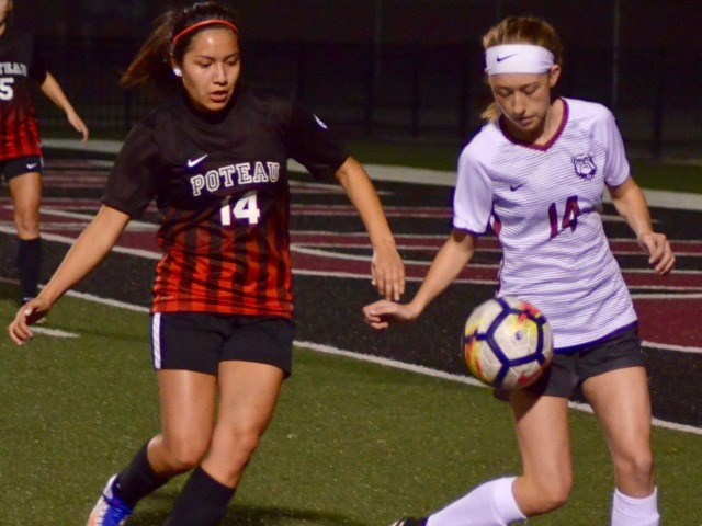 Gray has three goals in Lady Bulldog victory over Poteau
