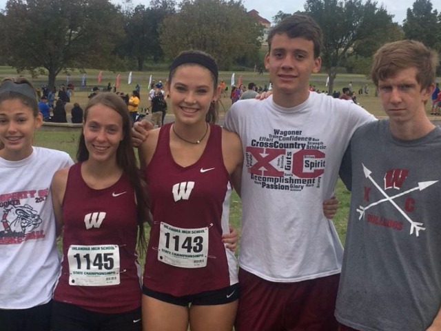 Wagoner runners complete season at State Cross Country Meet