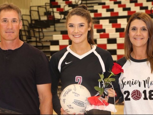 Seniors honored, Lady Bulldog volleyball gets big win over Verdigris