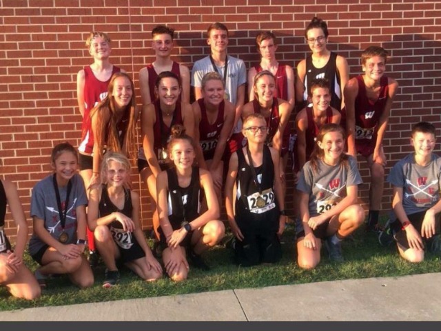 Conference, Regional meets are successful for Wagoner Cross Country runners
