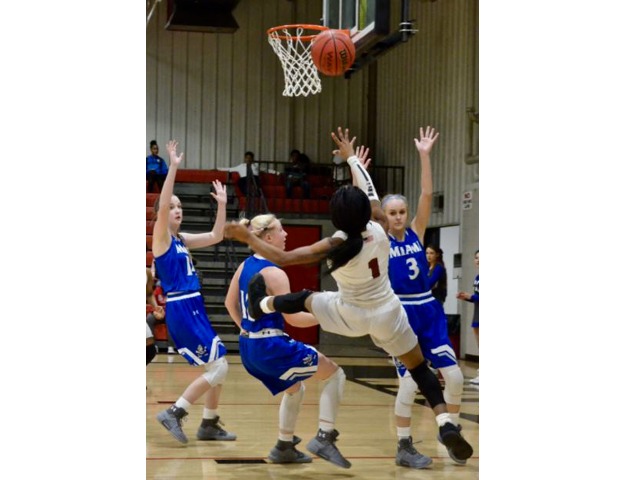 Penney sisters have big games for Lady Bulldogs