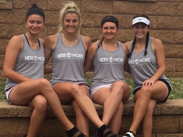 Wagoner Lady Bulldogs compete well at State Tennis Tournament