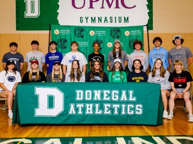 2023 National Letter Of Intent Signing Day Ceremony - Donegal High ...