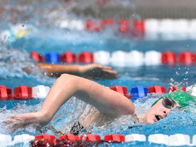 Donegal’s Kylie Wilkinson may not be involved in L-L League swimming team results, but she’s garnering plenty of success