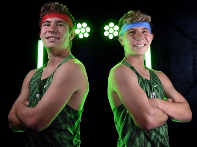 L-L League sports strengthen brotherly bond for cross country-running Donegal twins